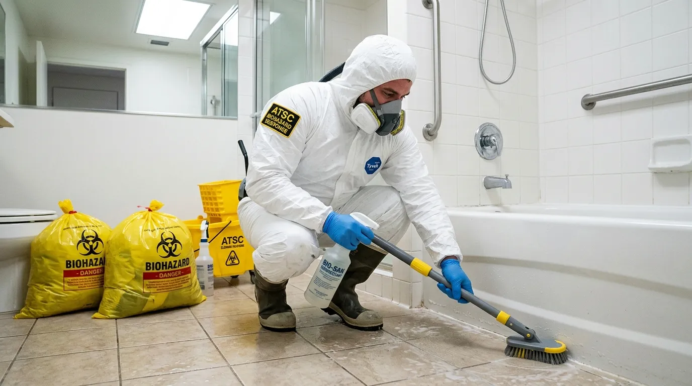 Decontamination equipment deployed for Blood Cleanup in New Milford